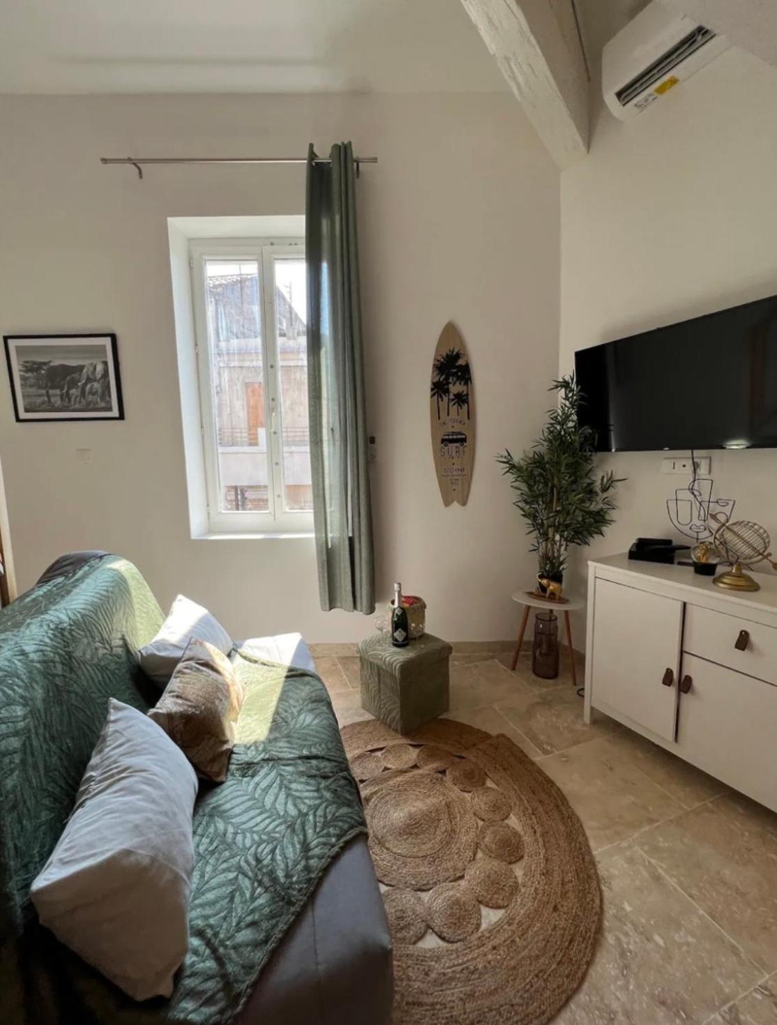 Duplex A 2 Pas De La Vielle Ville D Avignone Esterno foto